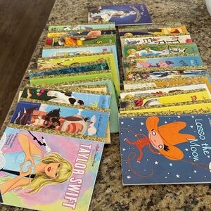 Assorted Kids Storybooks Collection a little golden book bundle of 25